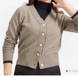 Everlane Cashmere Cardigan